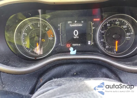 2016 Jeep Cherokee Latitude из США, поврежденный, VIN 1C4PJMCB5GW118228